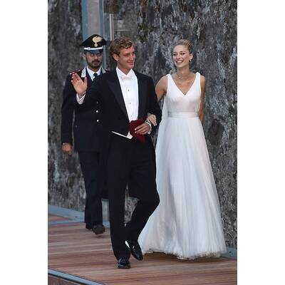 Beatrice Borromeo & Pierre Casiraghi: Kirchliche Hochzeit
