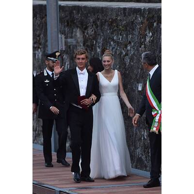 Beatrice Borromeo & Pierre Casiraghi: Kirchliche Hochzeit