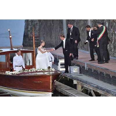 Beatrice Borromeo & Pierre Casiraghi: Kirchliche Hochzeit