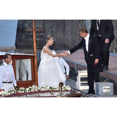 Beatrice Borromeo & Pierre Casiraghi: Kirchliche Hochzeit