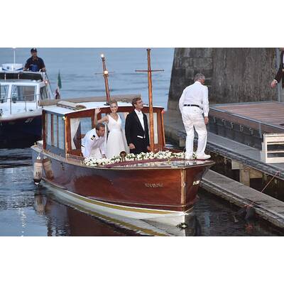 Beatrice Borromeo & Pierre Casiraghi: Kirchliche Hochzeit