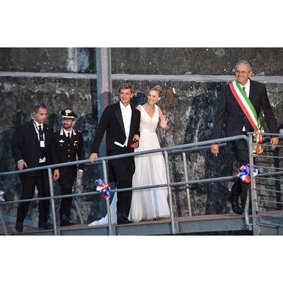 Beatrice Borromeo & Pierre Casiraghi: Kirchliche Hochzeit