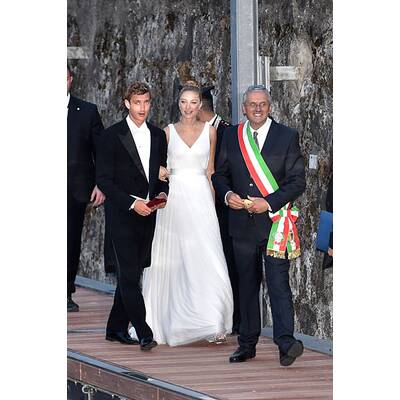 Beatrice Borromeo & Pierre Casiraghi: Kirchliche Hochzeit