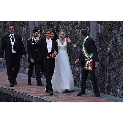 Beatrice Borromeo & Pierre Casiraghi: Kirchliche Hochzeit