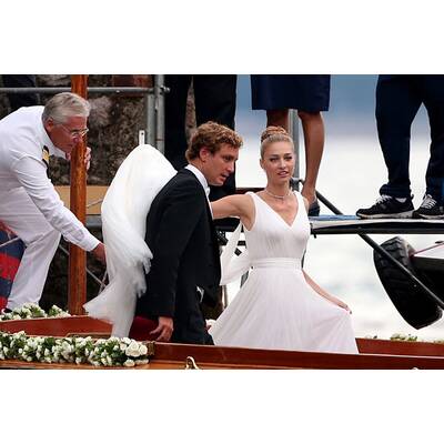 Beatrice Borromeo & Pierre Casiraghi: Kirchliche Hochzeit
