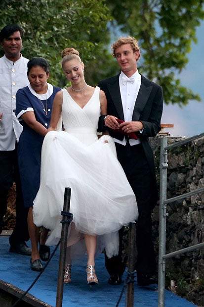Beatrice Borromeo & Pierre Casiraghi: Kirchliche Hochzeit