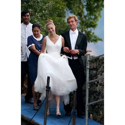 Beatrice Borromeo & Pierre Casiraghi: Kirchliche Hochzeit