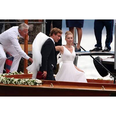 Beatrice Borromeo & Pierre Casiraghi: Kirchliche Hochzeit
