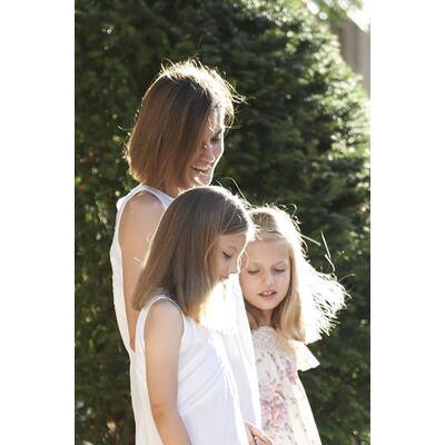 Königin Letizia & Familie schicken Sommergrüße aus Mallorca