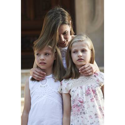 Königin Letizia & Familie schicken Sommergrüße aus Mallorca
