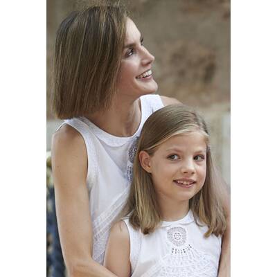 Königin Letizia & Familie schicken Sommergrüße aus Mallorca