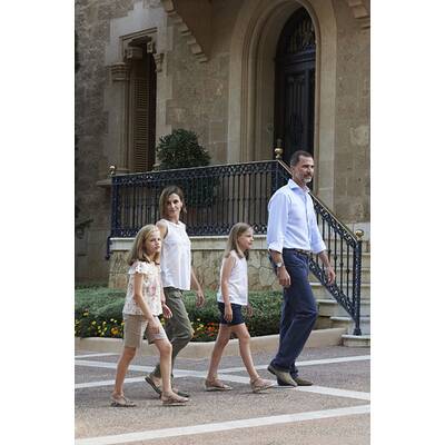 Königin Letizia & Familie schicken Sommergrüße aus Mallorca