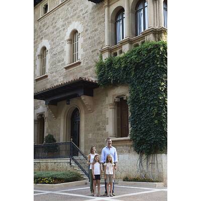 Königin Letizia & Familie schicken Sommergrüße aus Mallorca