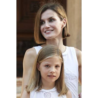 Königin Letizia & Familie schicken Sommergrüße aus Mallorca