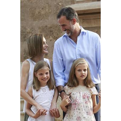 Königin Letizia & Familie schicken Sommergrüße aus Mallorca