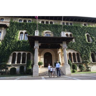 Königin Letizia & Familie schicken Sommergrüße aus Mallorca