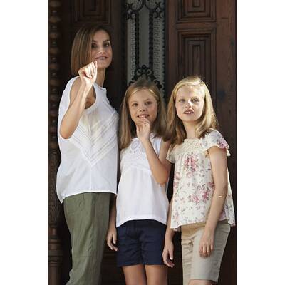 Königin Letizia & Familie schicken Sommergrüße aus Mallorca