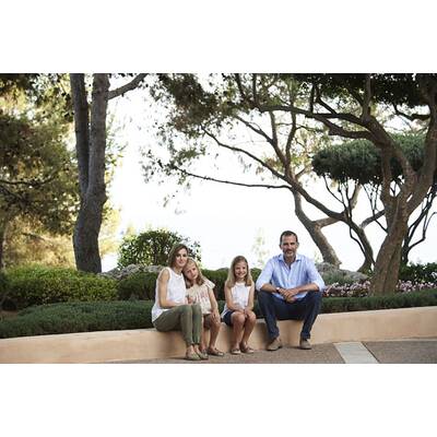 Königin Letizia & Familie schicken Sommergrüße aus Mallorca