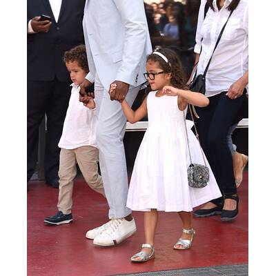 Mariah Carey: Mit Kids am Walk of Fame