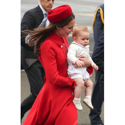 Kate & Will mit Baby George in Neuseeland
