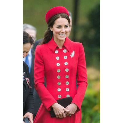 Kate & Will mit Baby George in Neuseeland