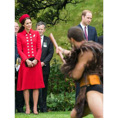 Herzogin Kate, Prinz William & Baby George: Abschied von Australien