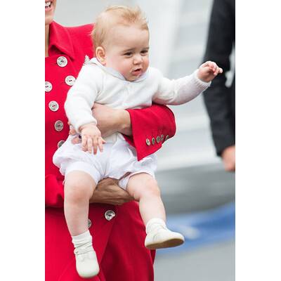 Herzogin Kate, Prinz William & Baby George: Abschied von Australien