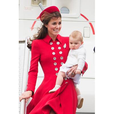 Kate & Will mit Baby George in Neuseeland