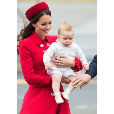 Herzogin Kate, Prinz William & Baby George: Abschied von Australien