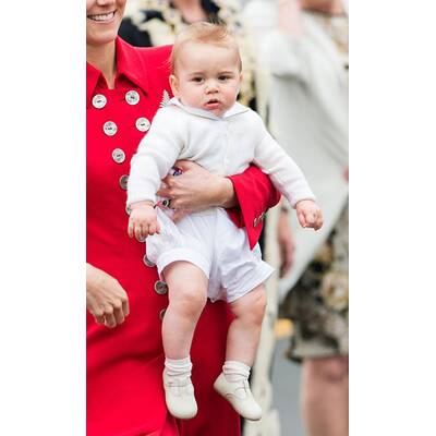 Kate & Will mit Baby George in Neuseeland