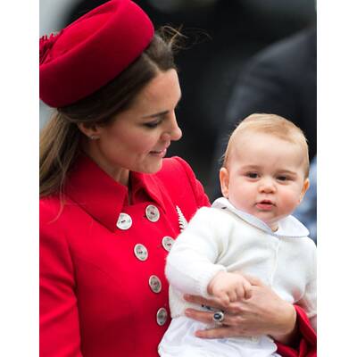 Kate & Will mit Baby George in Neuseeland