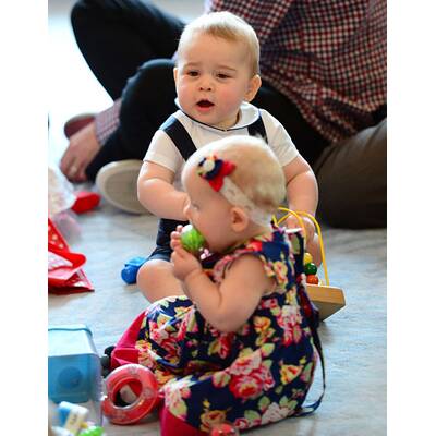 Herzogin Kate, Prinz William & Baby George: Abschied von Australien