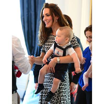 Herzogin Kate, Prinz William & Baby George: Abschied von Australien