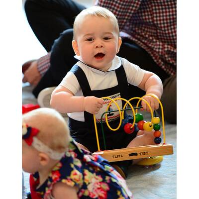 Herzogin Kate, Prinz William & Baby George: Abschied von Australien