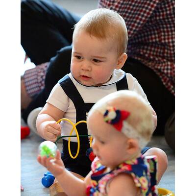 Herzogin Kate, Prinz William & Baby George: Abschied von Australien