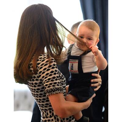 Herzogin Kate, Prinz William & Baby George: Abschied von Australien