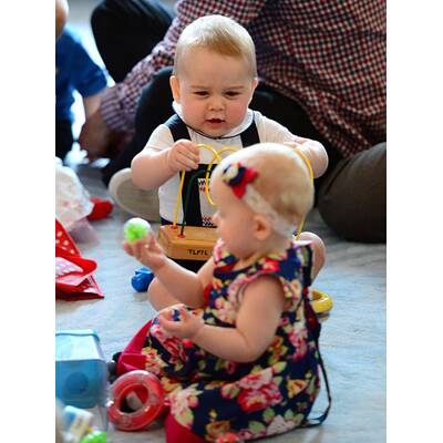 Herzogin Kate, Prinz William & Baby George: Abschied von Australien