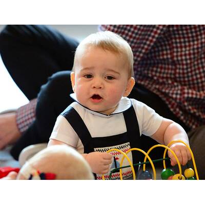 Herzogin Kate, Prinz William & Baby George: Abschied von Australien