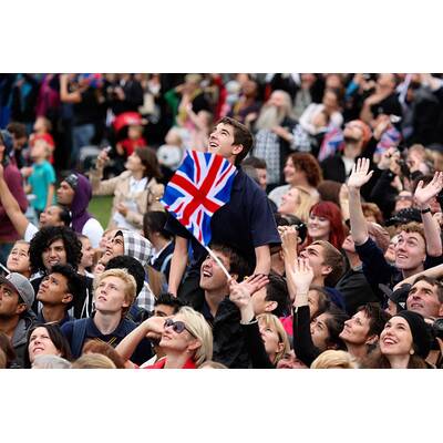 Herzogin Kate & Prinz William in Neuseeland begrüßt