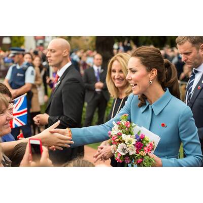 Herzogin Kate, Prinz William & Baby George: Abschied von Australien