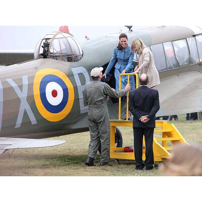 Herzogin Kate & Prinz William in Neuseeland begrüßt