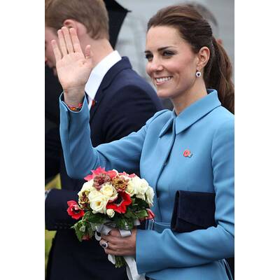 Herzogin Kate, Prinz William & Baby George: Abschied von Australien