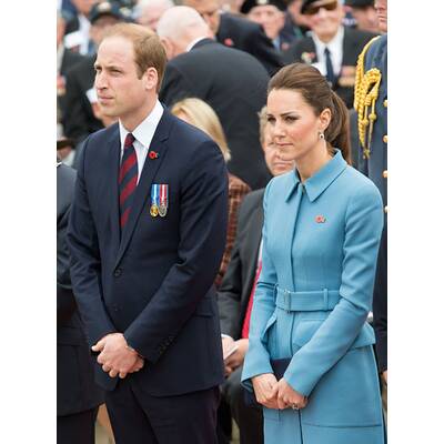 Herzogin Kate & Prinz William in Neuseeland begrüßt