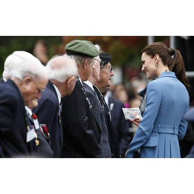 Herzogin Kate & Prinz William in Neuseeland begrüßt