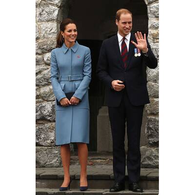 Herzogin Kate, Prinz William & Baby George: Abschied von Australien