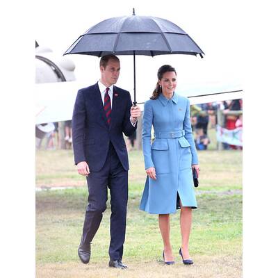 Herzogin Kate, Prinz William & Baby George: Abschied von Australien