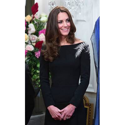 Herzogin Kate, Prinz William & Baby George: Abschied von Australien