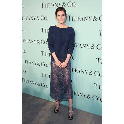 Stars bei der Tiffany's Blue Book Gala