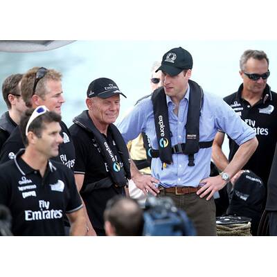 Herzogin Kate siegt beim Segeln gegen Prinz William