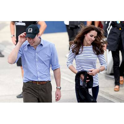 Herzogin Kate, Prinz William & Baby George: Abschied von Australien